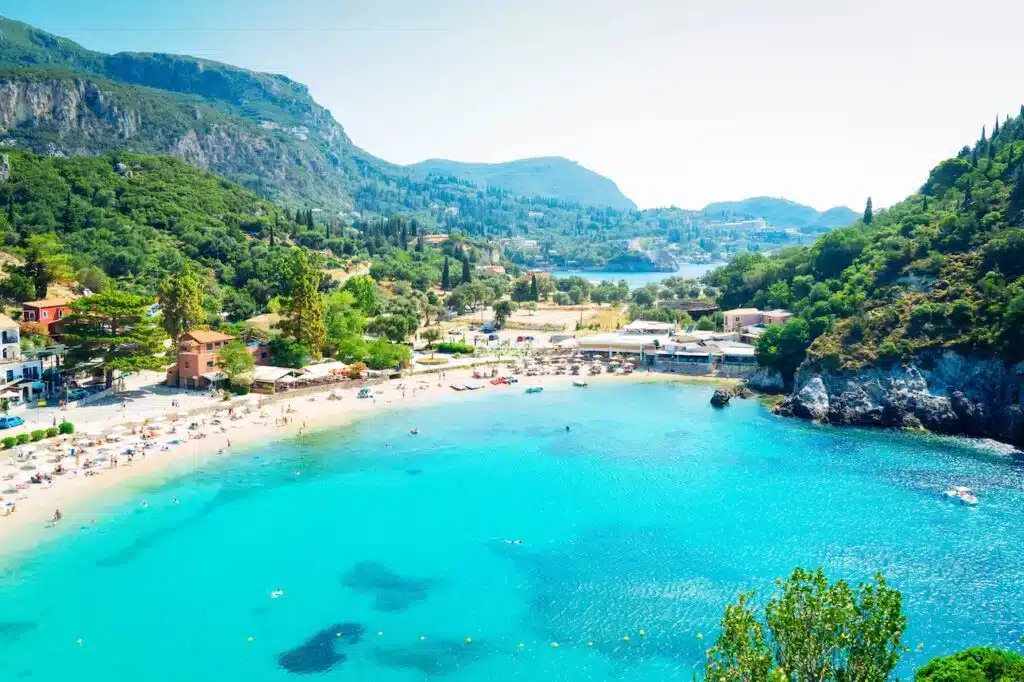 Paleokastritsa, Corfù