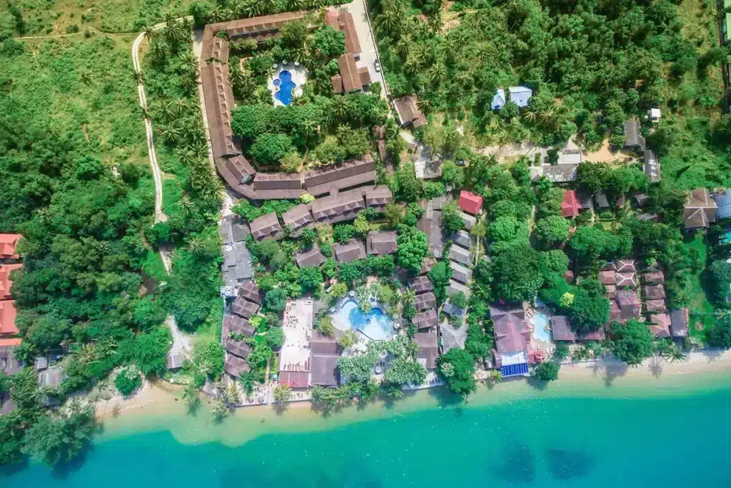 Paradise Beach Resort Samui, hotel sulla spiaggia