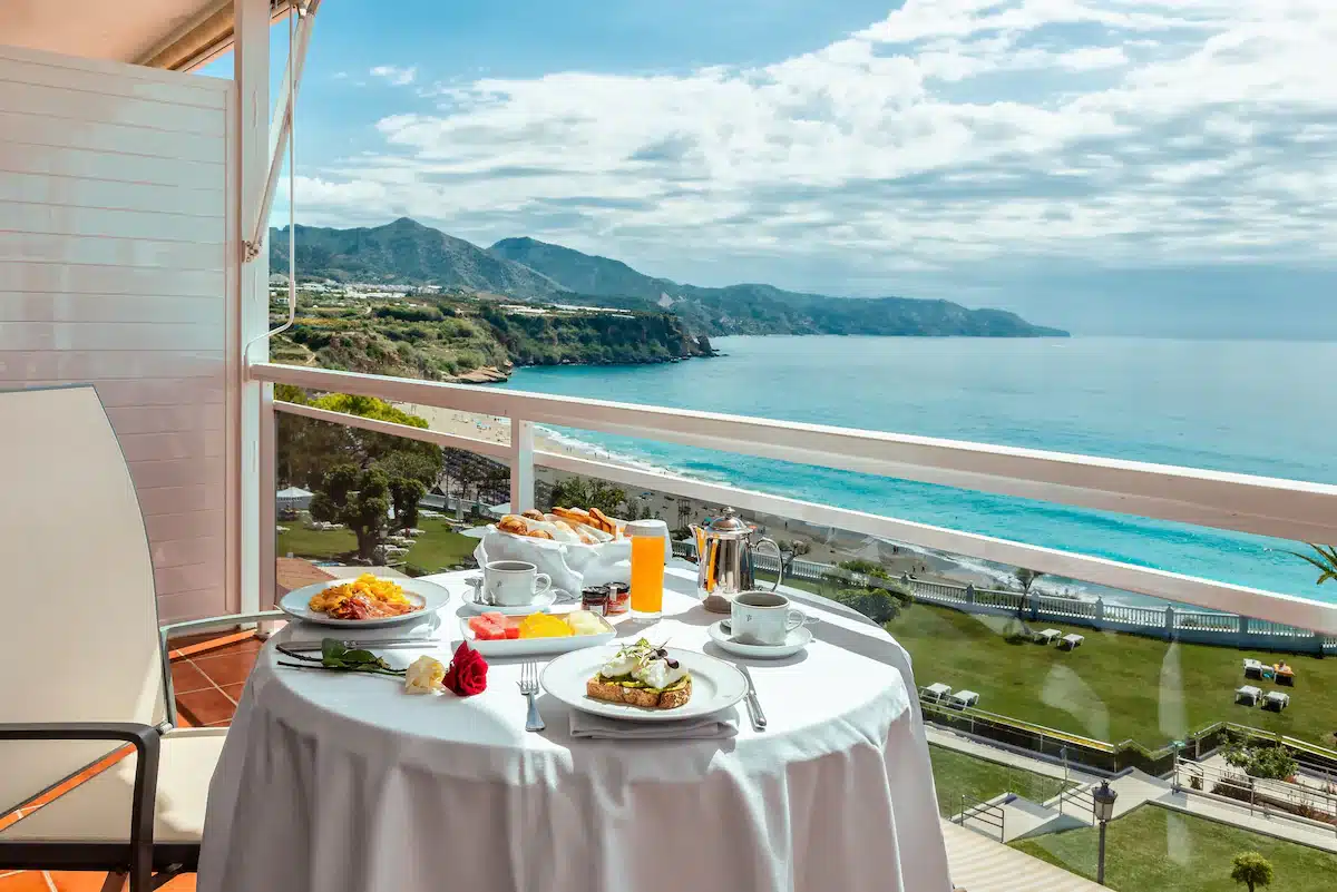 Parador, alloggio di lusso a Nerja