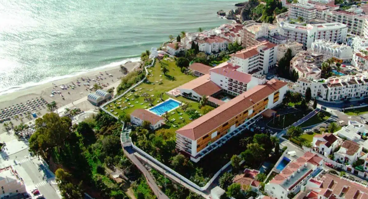 Parador de Nerja, hotel di lusso con piscina
