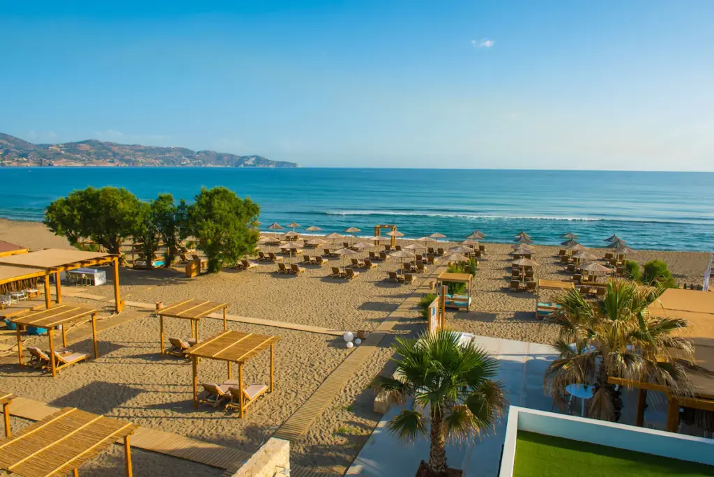 Paralos Lifestyle Beach, bell'hotel vicino a Heraklion
