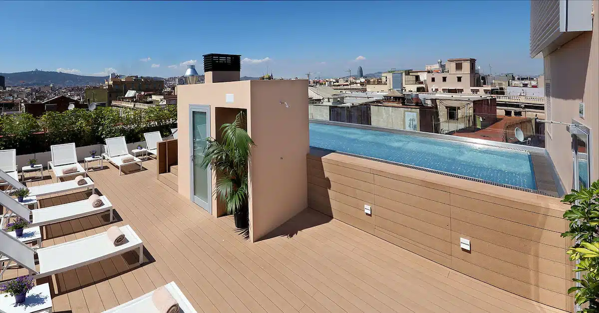 Park Hotel Barcelona, hotel con piscina sul tetto nella zona di El Born