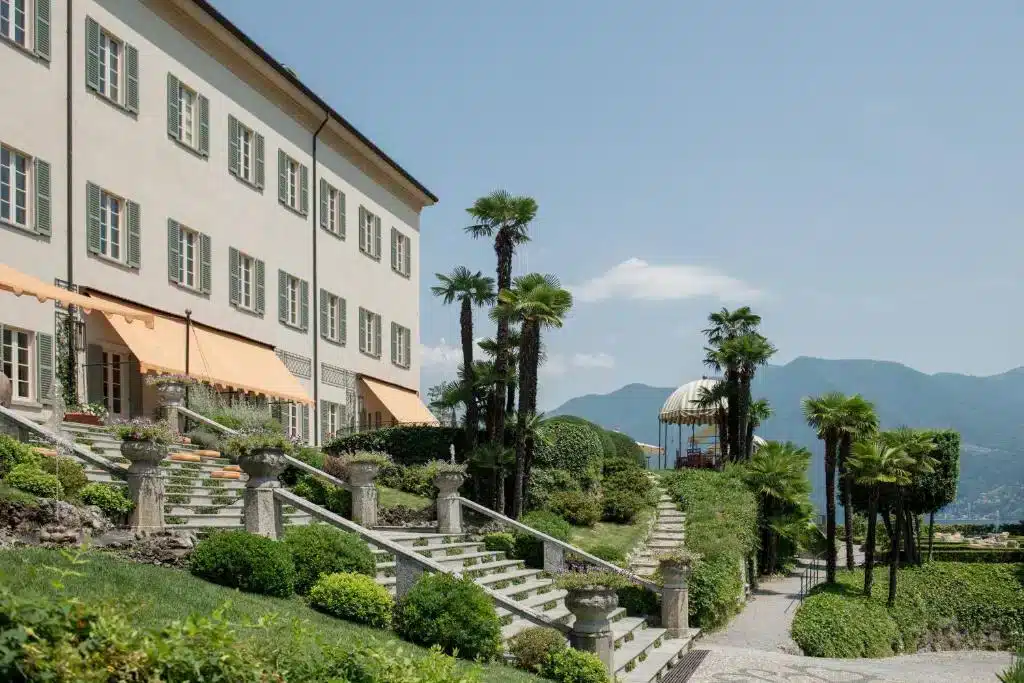 Passalacqua, hotel di lusso