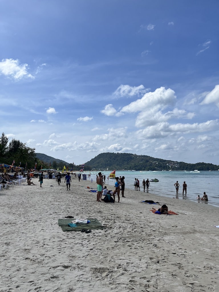 Patong Beach a Phuket