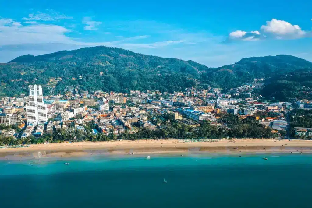 Patong, il posto migliore dove alloggiare a Phuket per la vita notturna