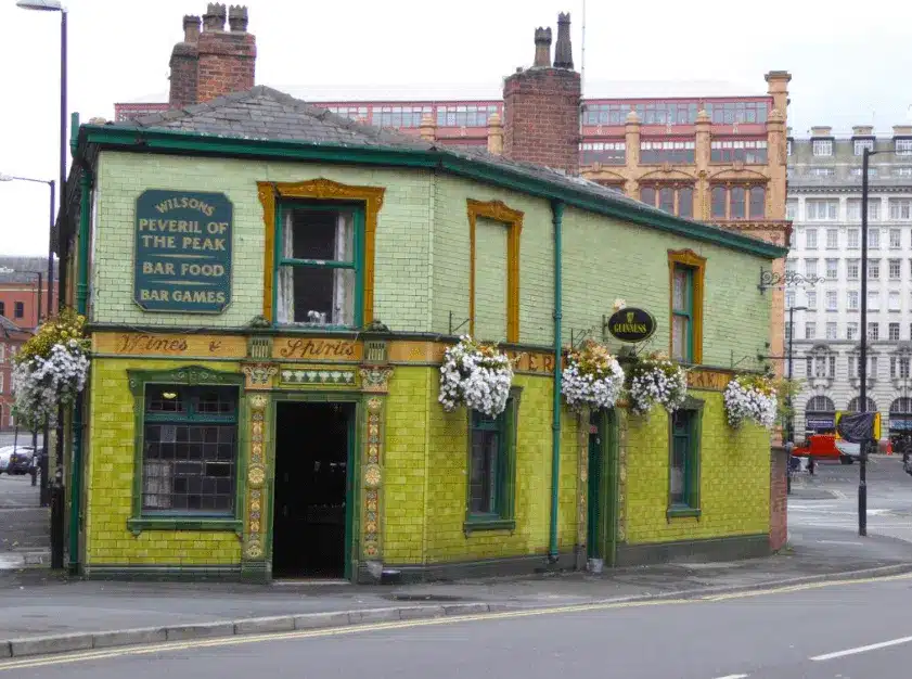Peveril of the Peak nel centro di Manchester
