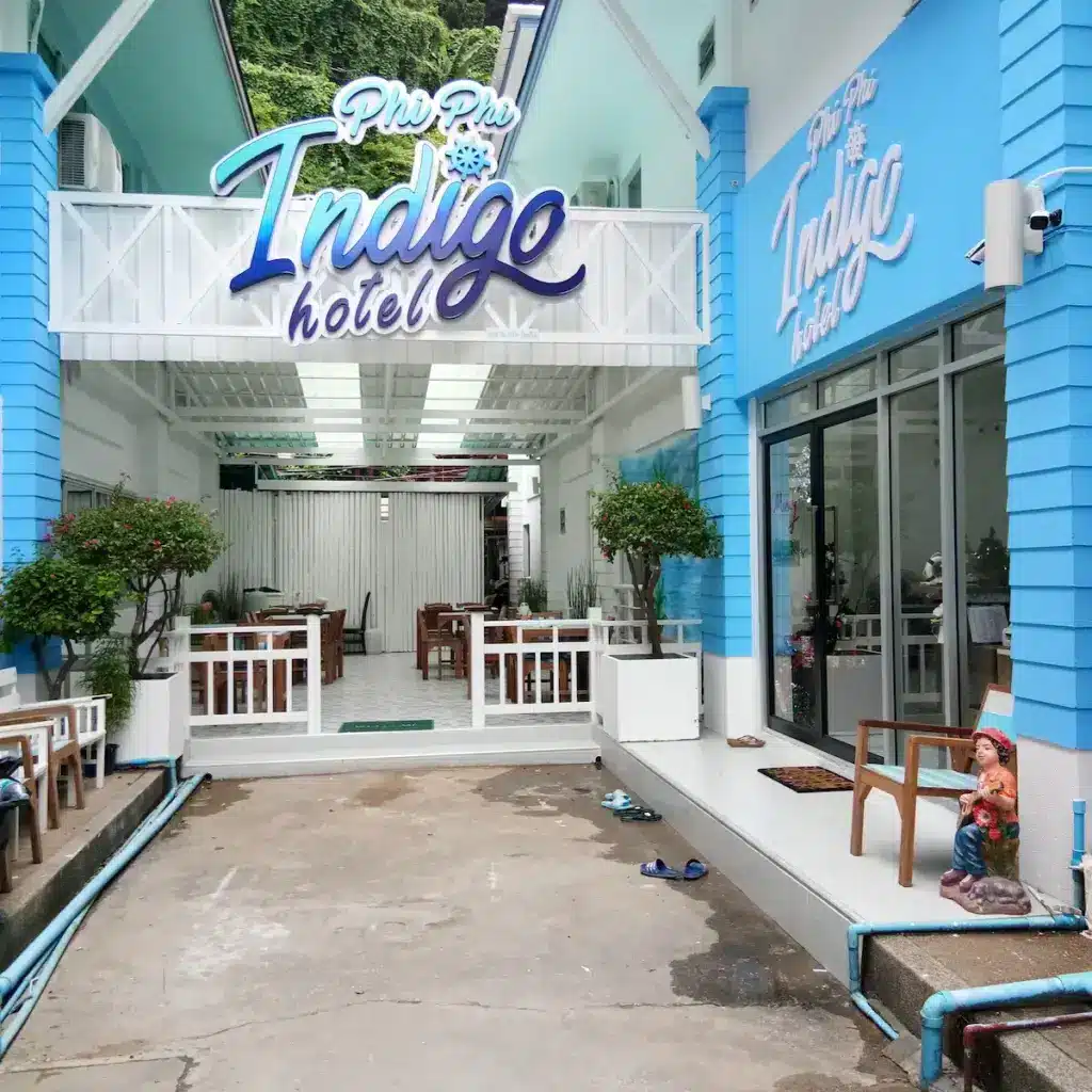 Phi Phi Indigo hotel, hotel economico vicino alle feste