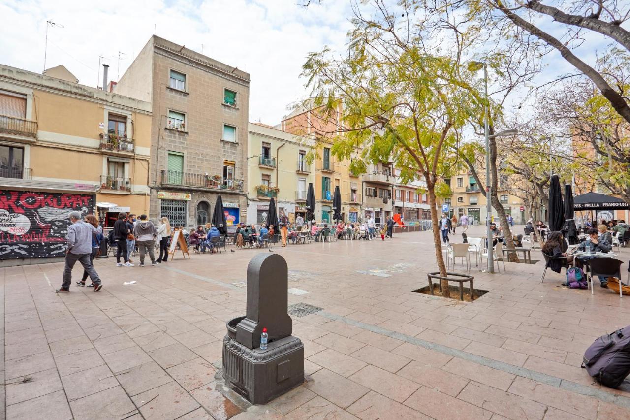 Piazza a Gràcia