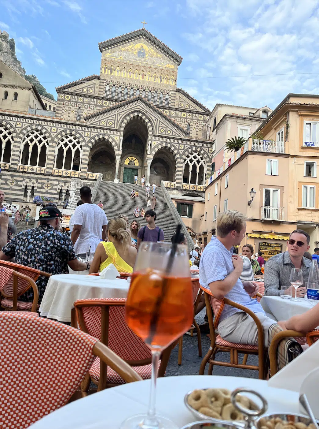piazza duomo amalfi