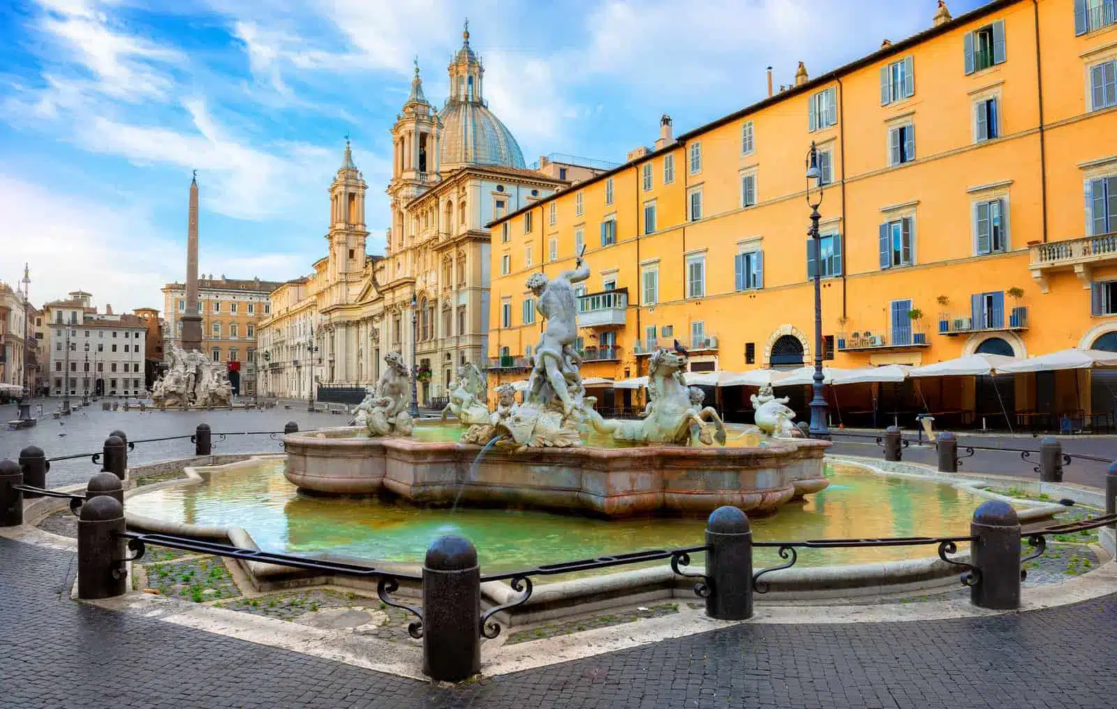 piazza navona, buona zona dove dormire nel centro di Roma