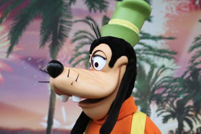 Pippo a Disneyland Paris Pippo a Disneyland Paris