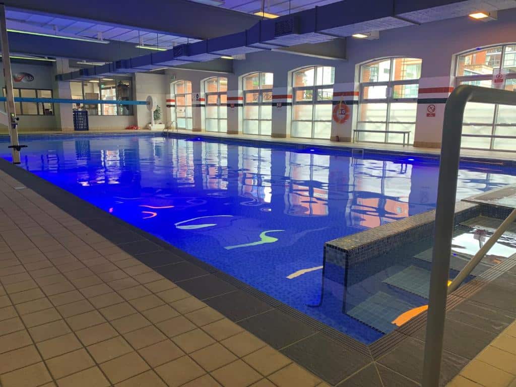 Piscina coperta del Castlefield Hotel