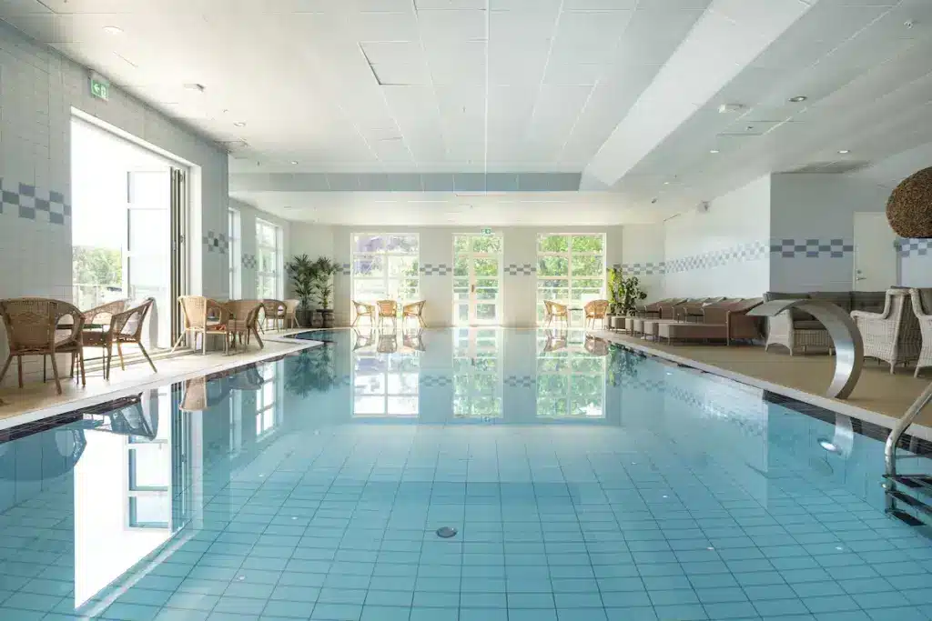 Piscina coperta del Grand Hotel Saltsjöbaden
