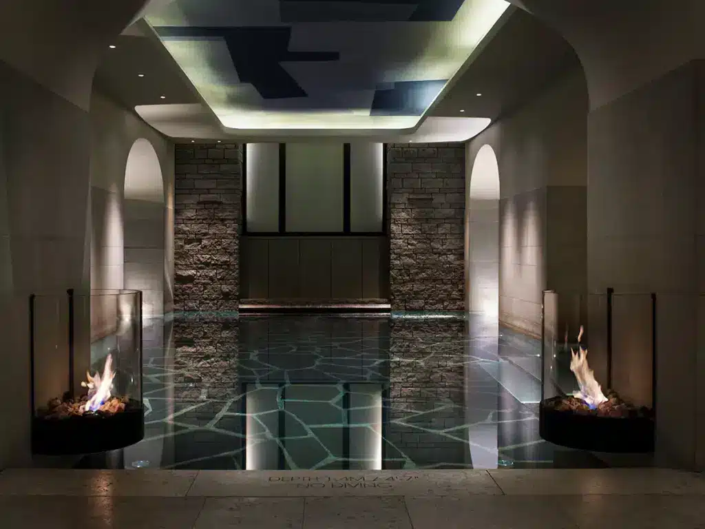 piscina coperta del Grand Hôtel Stockholm