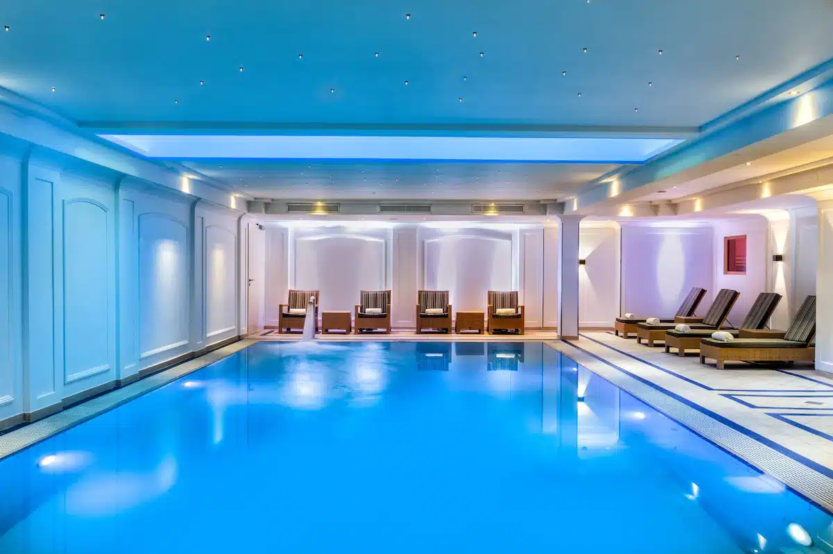 Piscina coperta del JW Marriott Hotel Berlin