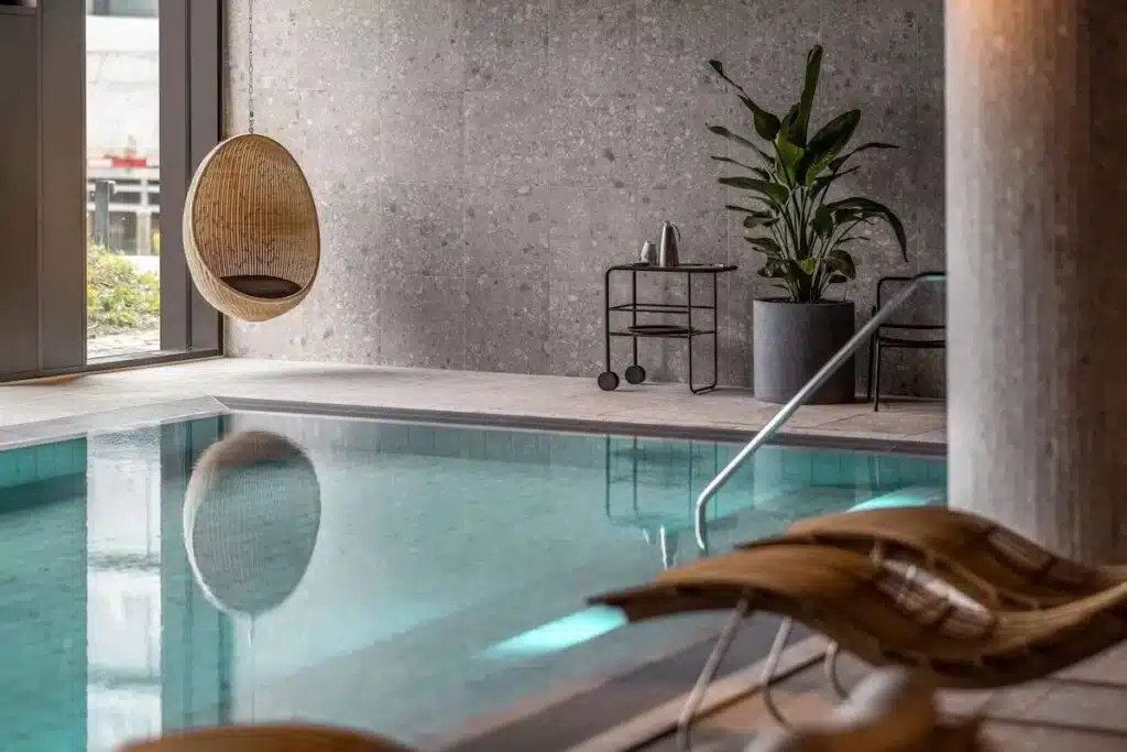 piscina coperta dello Scandic CPH Strandpark