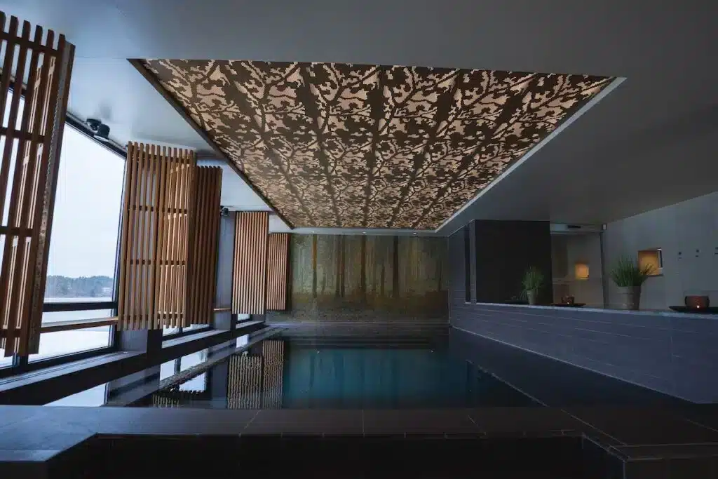 Piscina coperta dello Skepparholmen Nacka