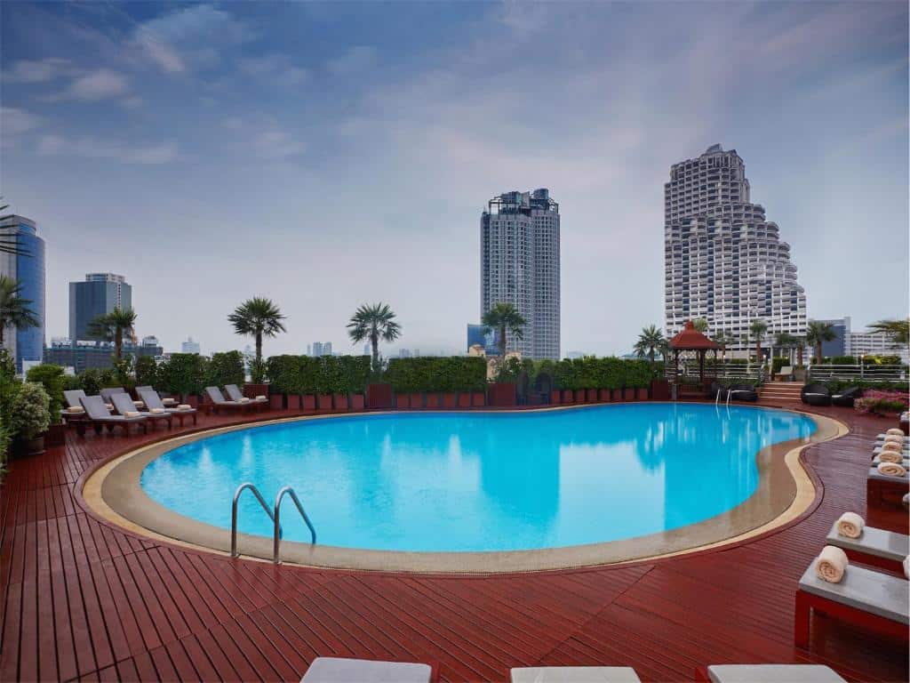 Piscina del Centre Point Plus Hotel Silom