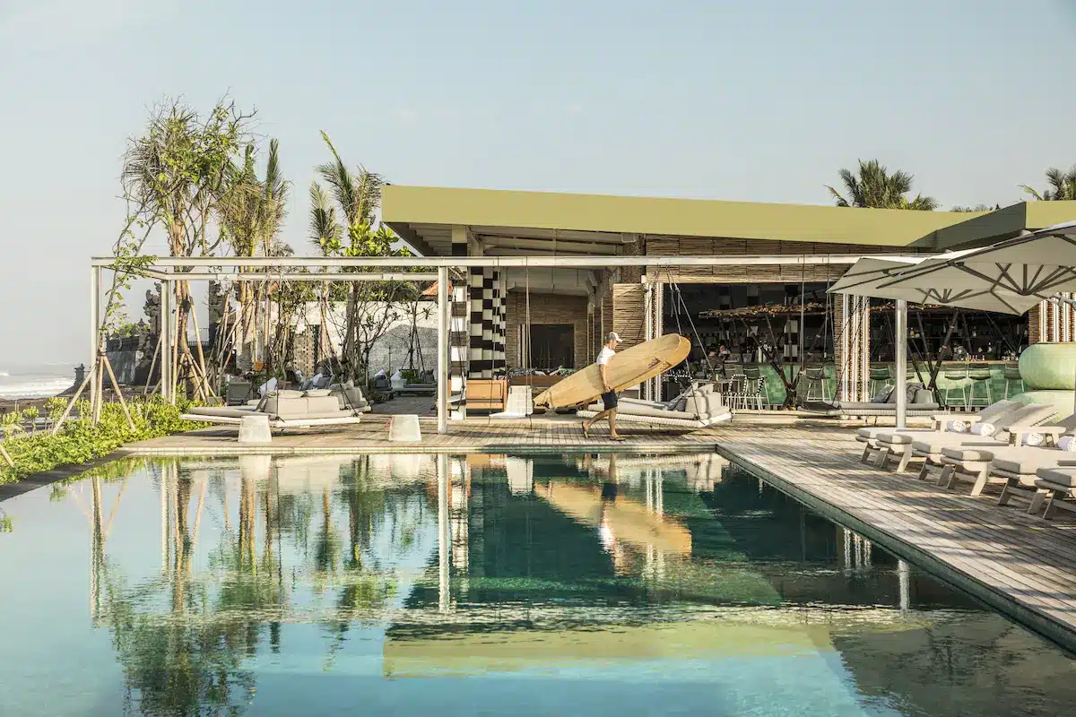 Piscina del COMO Uma Canggu