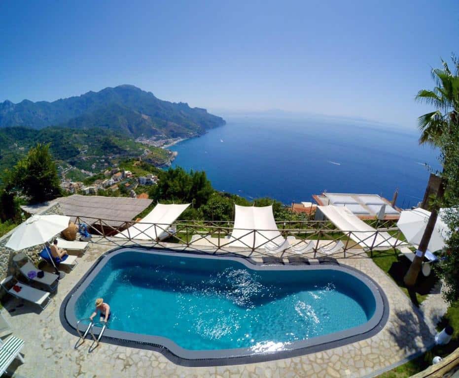 Piscina del Garden Hotel Ravello