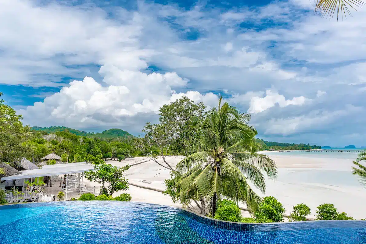Piscina del Koh Yao Yai Village