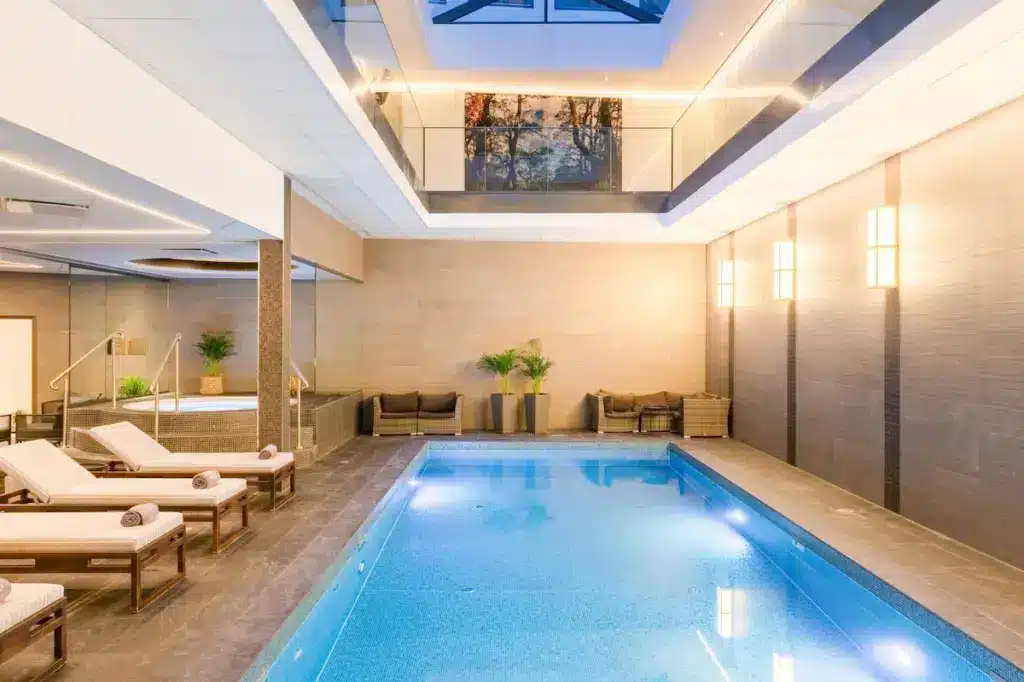 Piscina dell'AC Hotel Marriott Stockholm