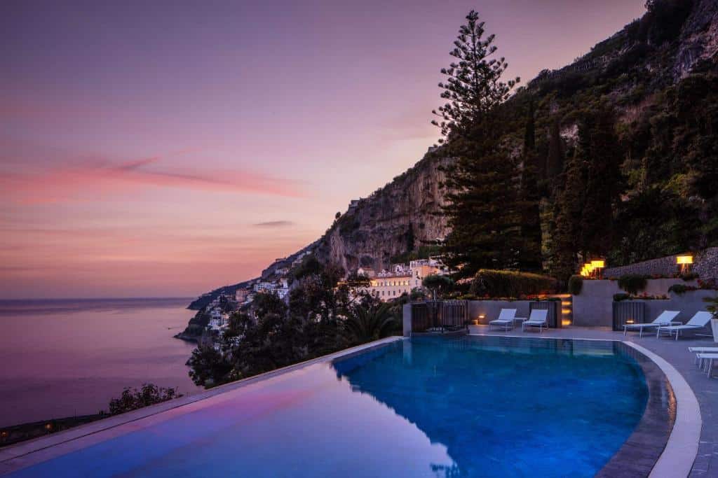 Piscina dell'Anantara Convento di Amalfi Grand Hotel

