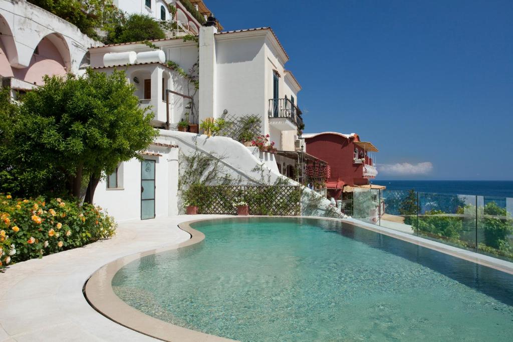 Piscina dell'Hotel Palazzo Murat