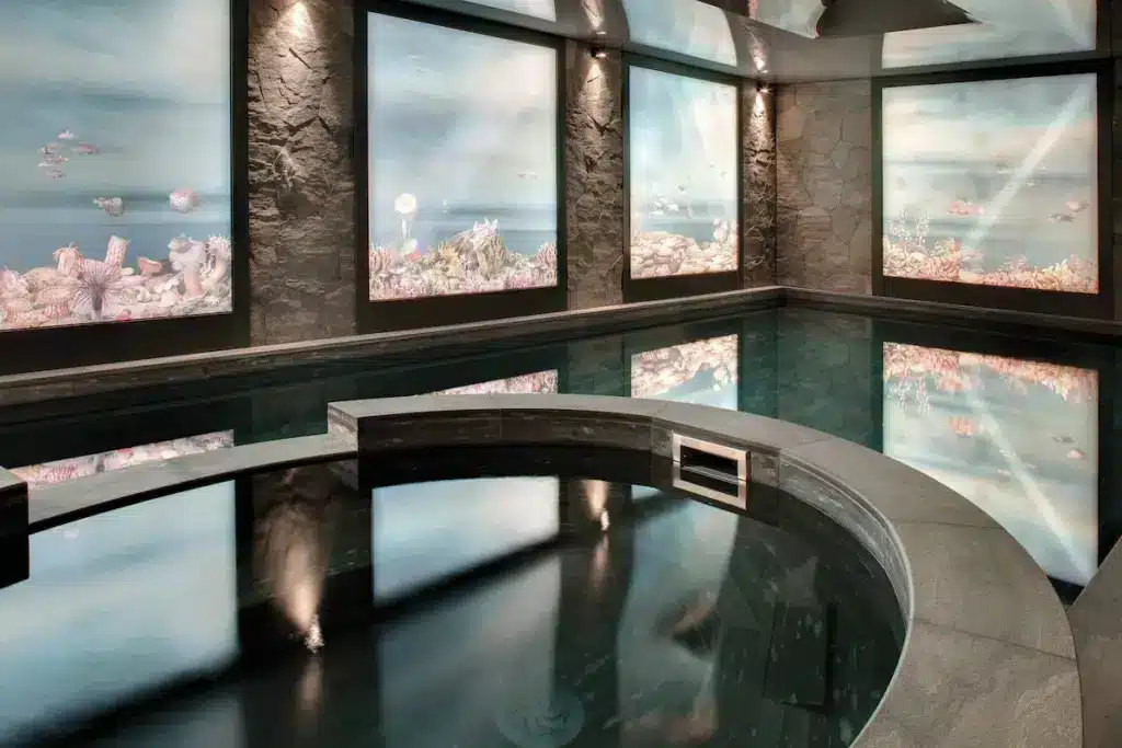 piscina di La Demeure Montaigne