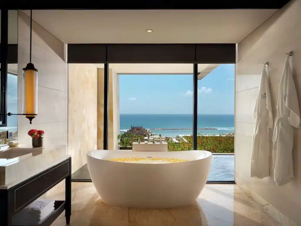Piscina privata di The Apurva Kempinski Bali
