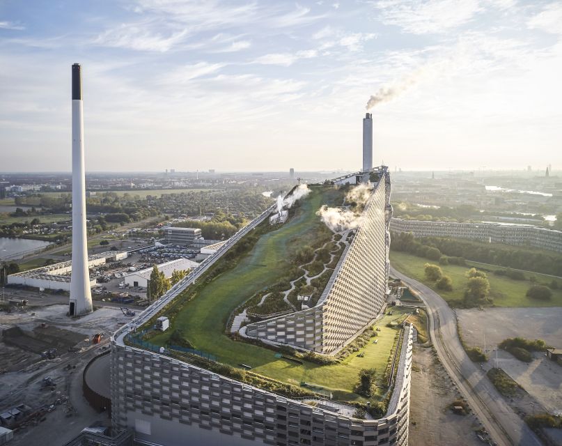 pista da sci Copenhill a Copenaghen