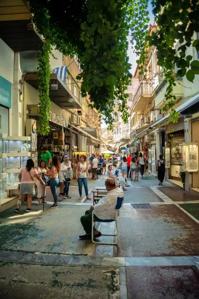 Plaka, la zona migliore dove alloggiare ad Atene