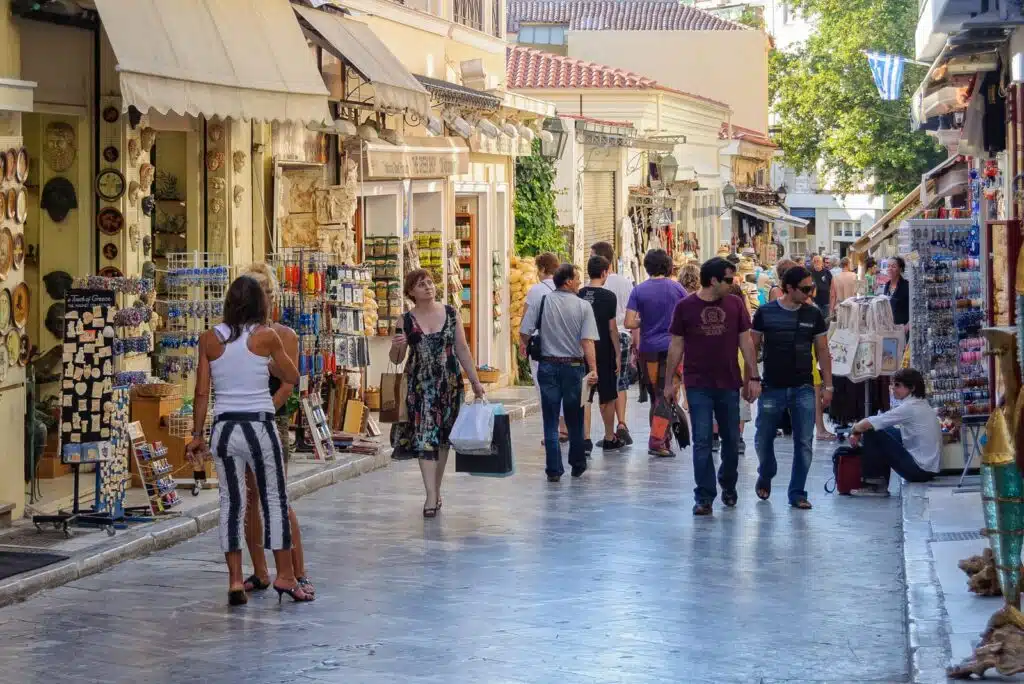 Plaka, quartiere interessante di Atene