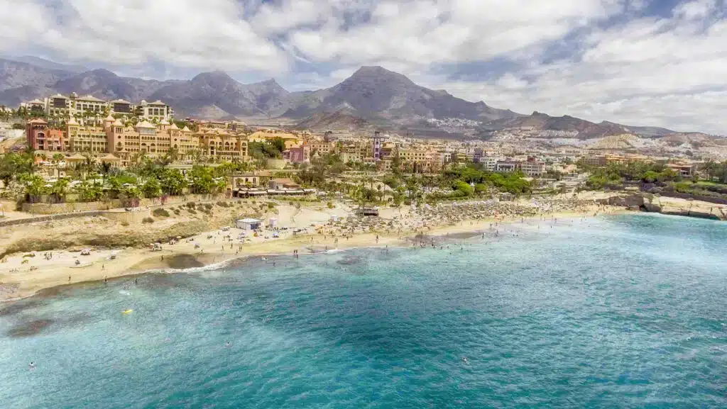 Playa de las Américas, un'ottima zona per i turisti a Tenerife