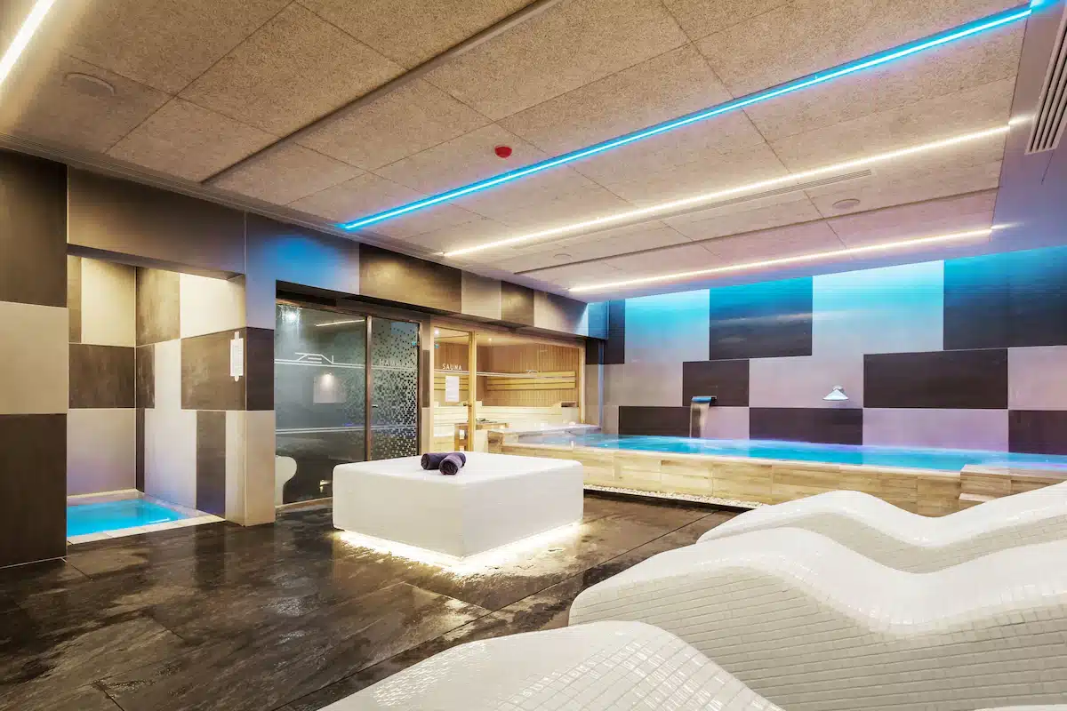 Playa Park Zensation, hotel con spa interna
