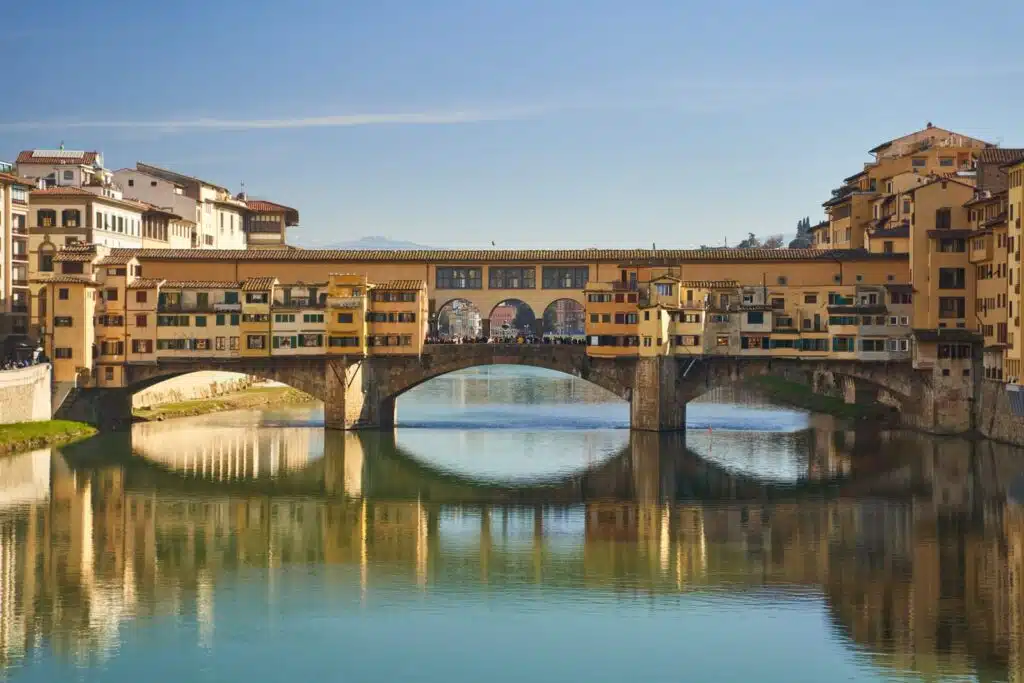 Ponte alle Grazie a Firenze