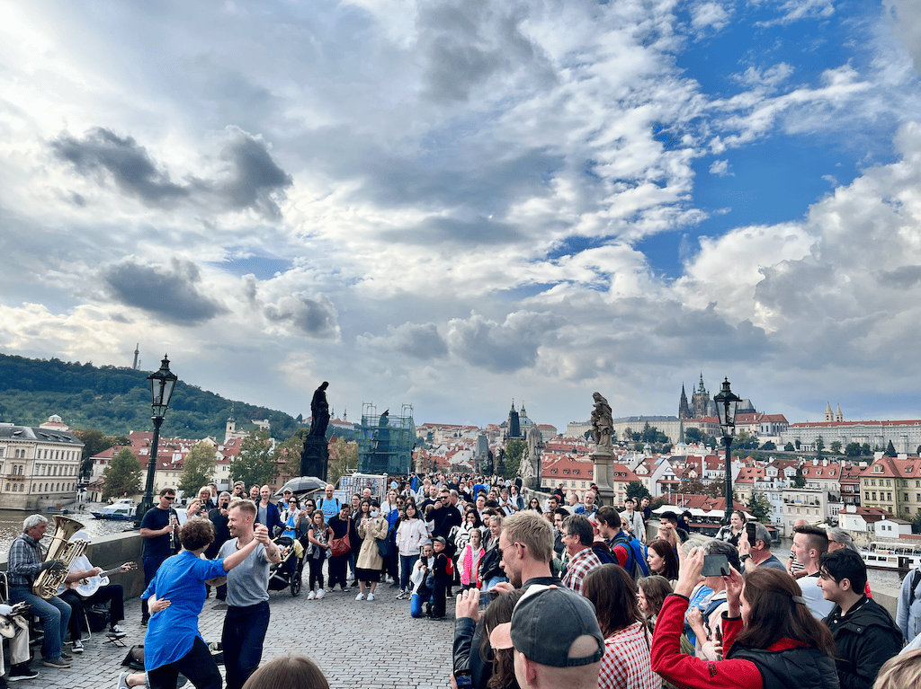 ponte carlo praga
