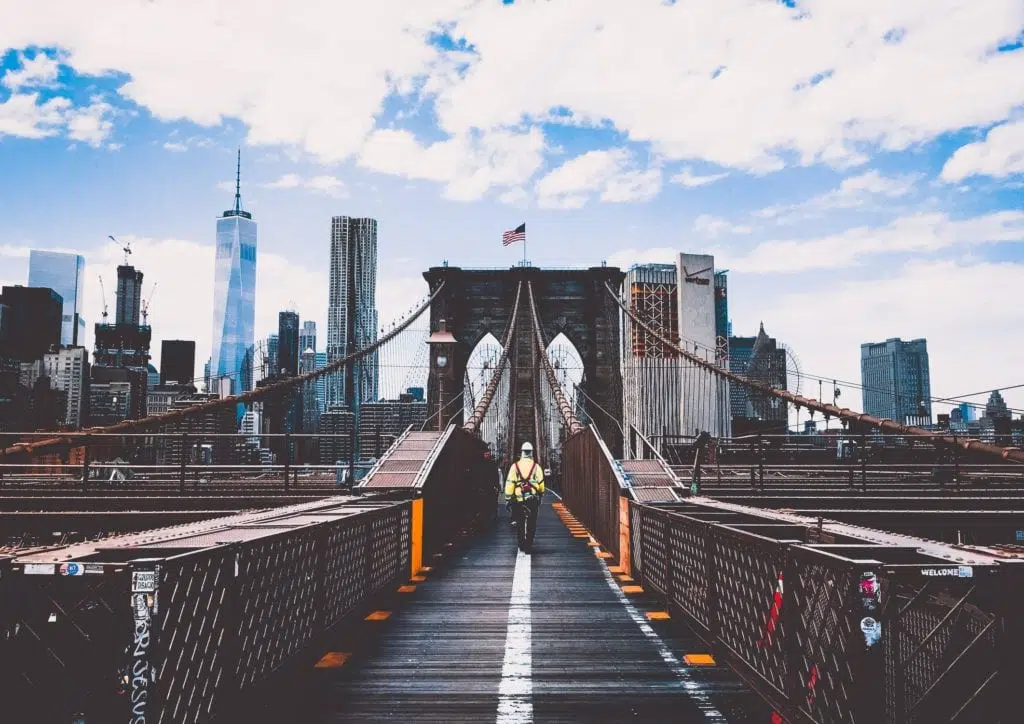 ponte di brooklyn