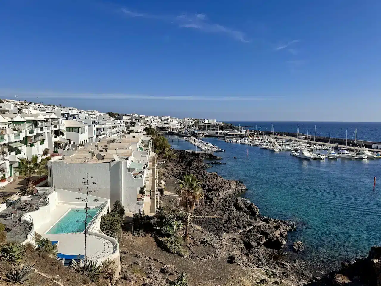 Porto del centro storico di Puerto del Carmen