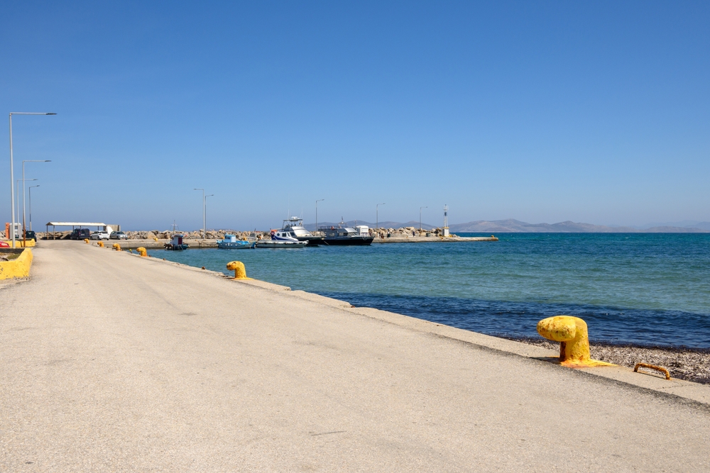 Il porto di Mastichari a Kos