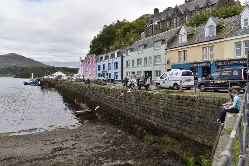 Portree Isola di Skye