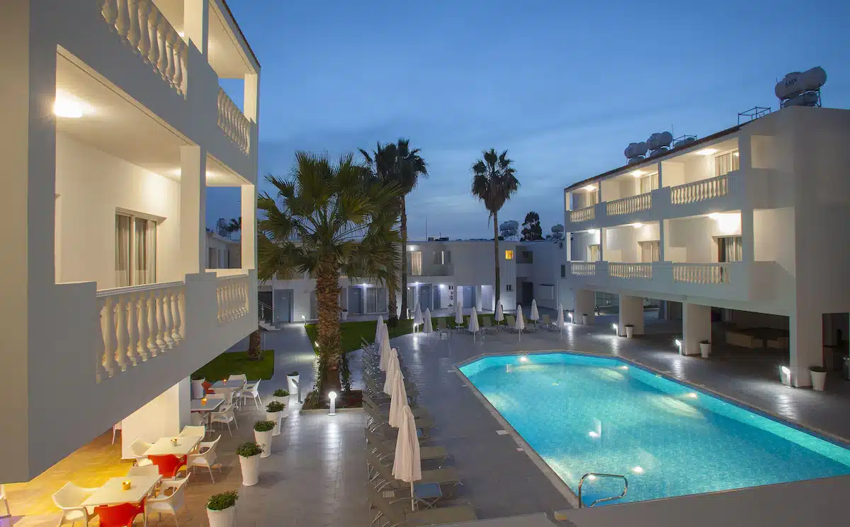 Princessa Vera Hotel, posto economico dove alloggiare a Pafo