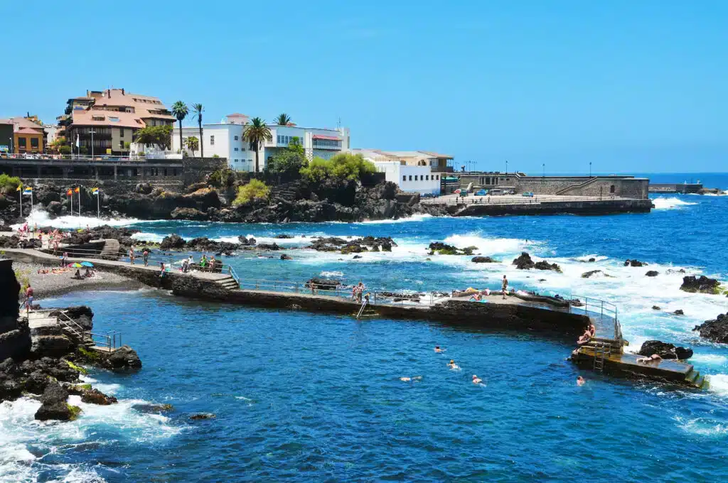 Puerto de la Cruz, zona incantevole dove alloggiare nel nord di Tenerife