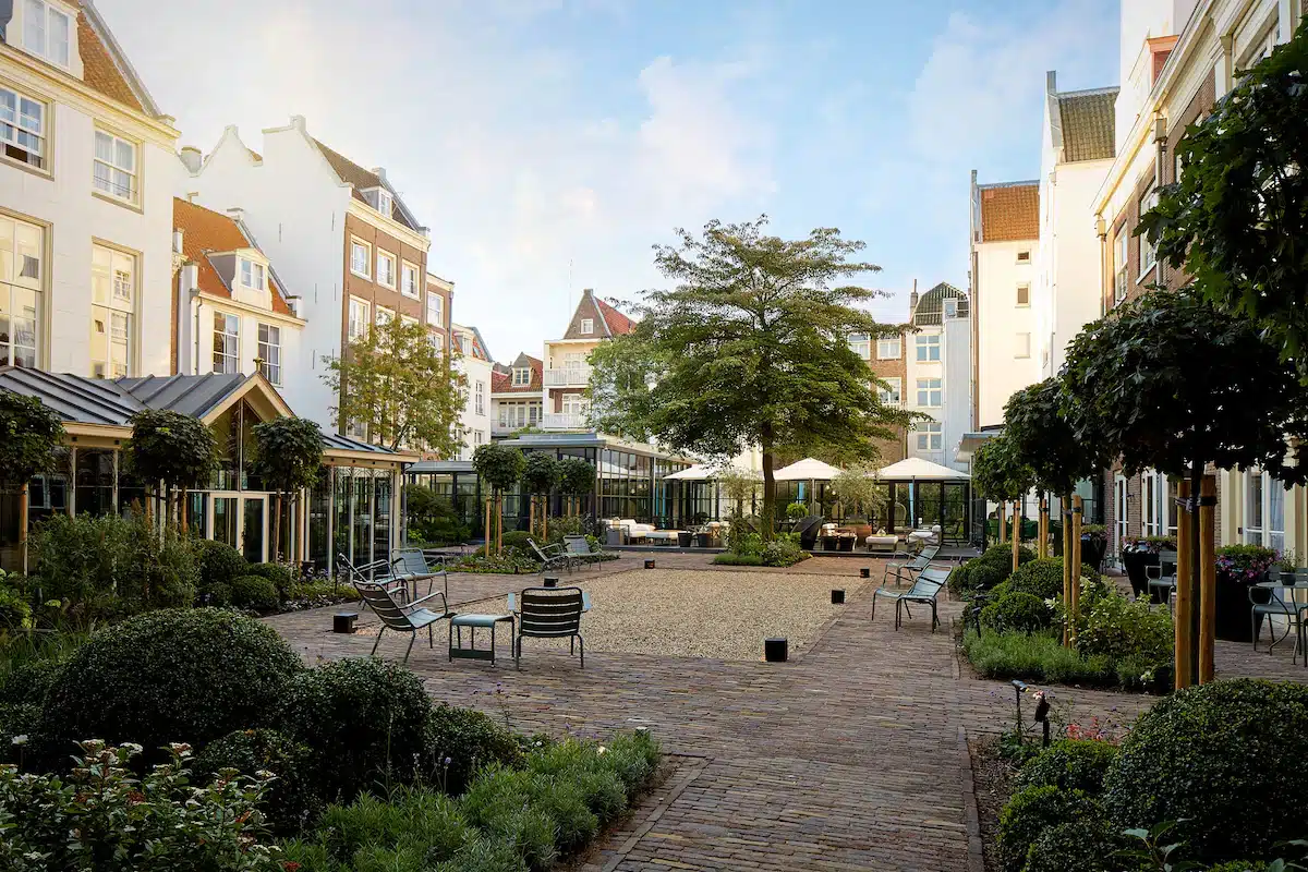 Pulitzer Amsterdam, hotel di lusso