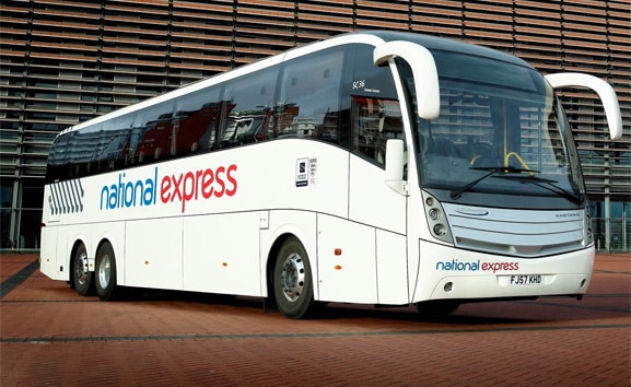 Un pullman National Express
