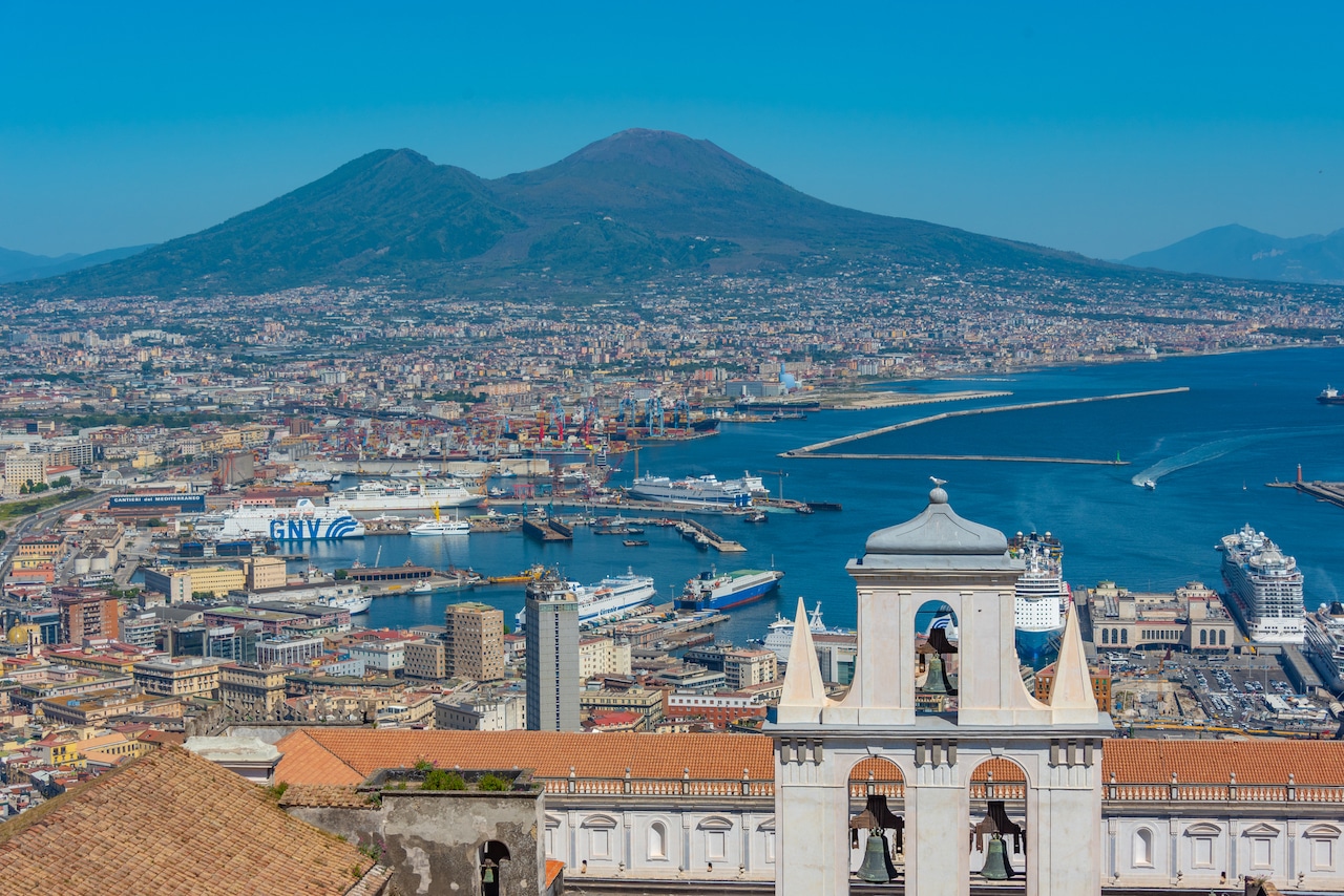 Il quartiere del Porto a Napoli