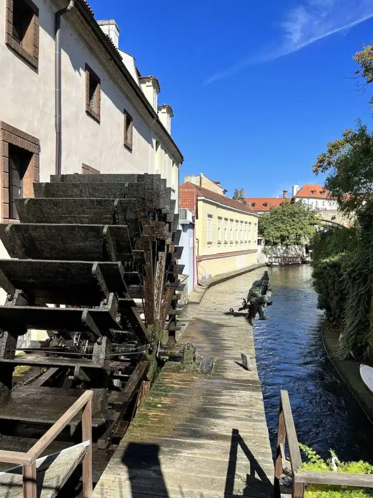 quartiere di Malá Strana a Praga