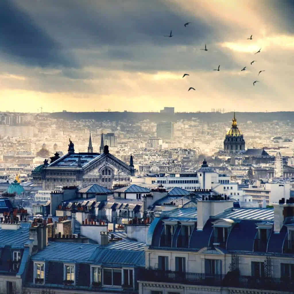 quartiere di Montmartre a Parigi quartiere di Montmartre a Parigi