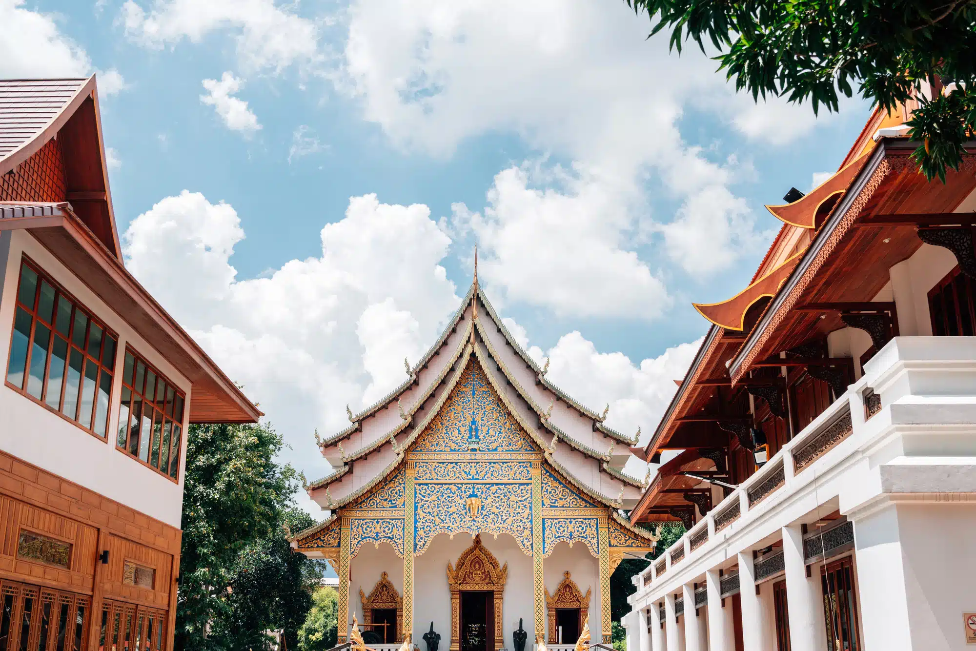 Quartiere di Santitham a Chiang Mai