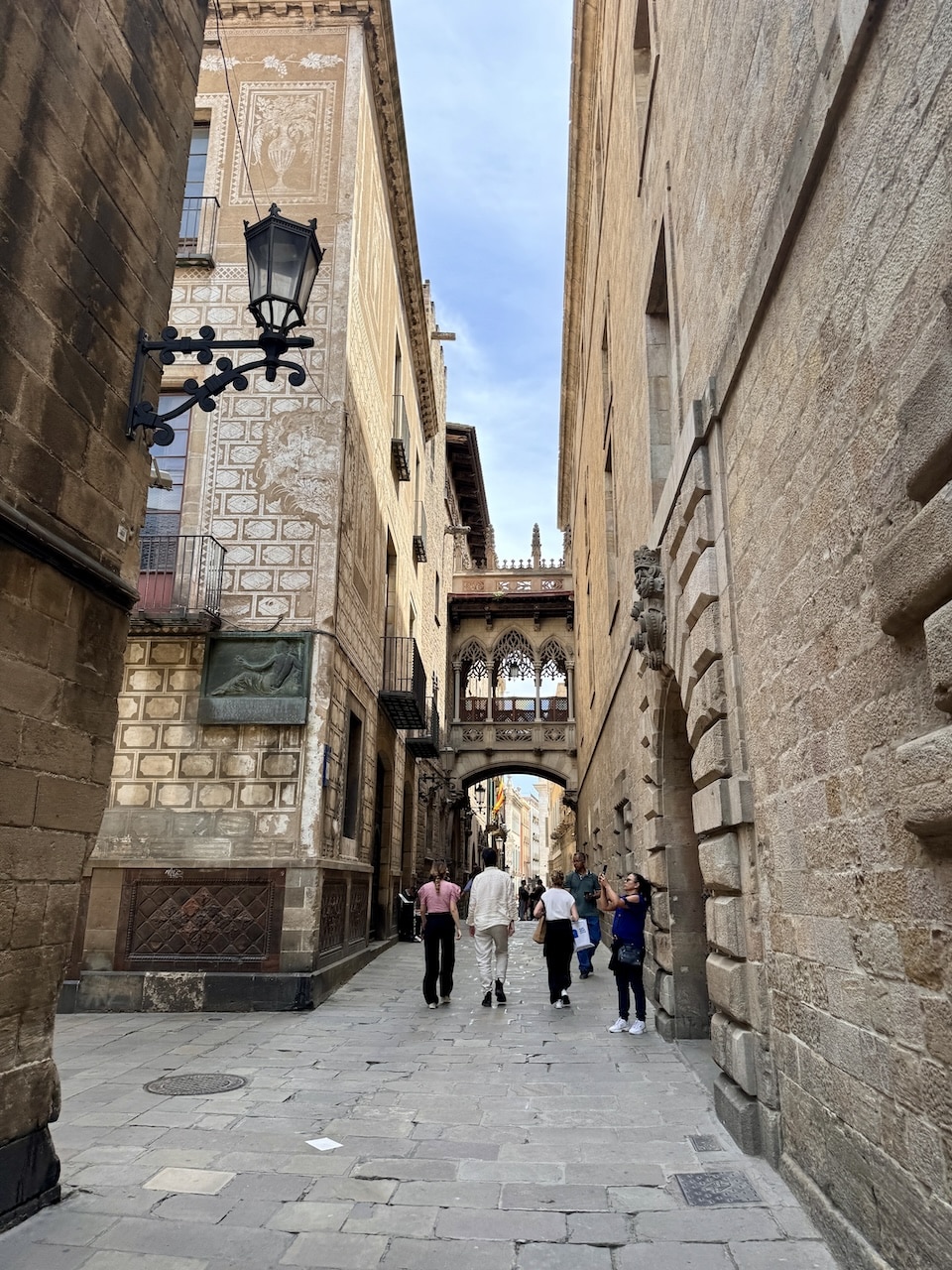 Quartiere Gotico a Barcellona